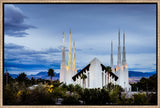 Las Vegas Temple - Above the Trees by Scott Jarvie