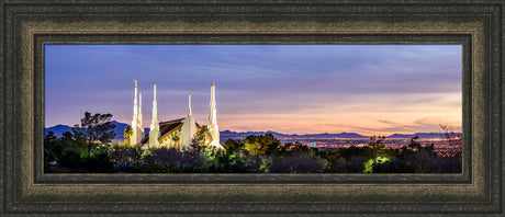 Las Vegas Temple - A Light to the City by Scott Jarvie