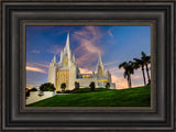 San Diego Temple - Sunset by Scott Jarvie