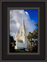 San Diego Temple - Spire and Cloud by Scott Jarvie