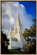 San Diego Temple - Spire and Cloud by Scott Jarvie