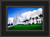 San Diego Temple - Summer Palms by Scott Jarvie