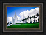 San Diego Temple - Summer Palms by Scott Jarvie