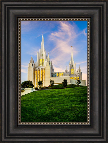 San Diego Temple - On the Hill by Scott Jarvie