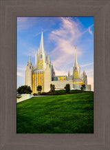 San Diego Temple - On the Hill by Scott Jarvie