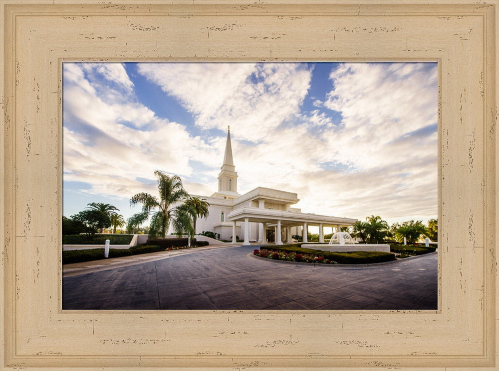 Orlando Temple - Driveway by Scott Jarvie