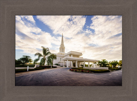 Orlando Temple - Driveway by Scott Jarvie