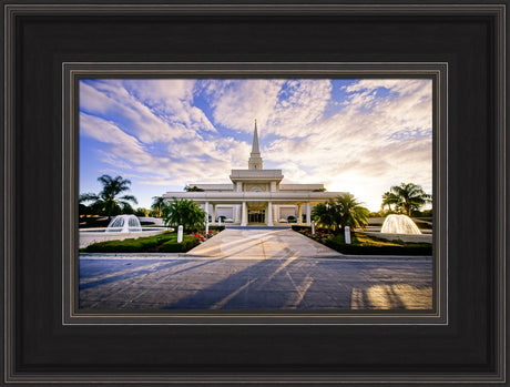 Orlando Temple - Fountains by Scott Jarvie