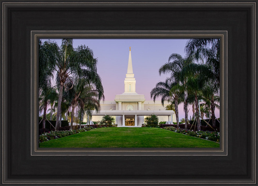 Orlando Temple - Twlight Skies by Scott Jarvie