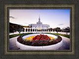 Bountiful Temple - Red Tree by Scott Jarvie