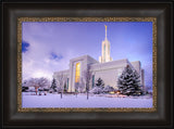 Mt Timpanogos Temple - After a Snowstorm by Scott Jarvie