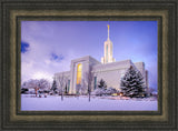 Mt Timpanogos Temple - After a Snowstorm by Scott Jarvie