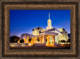 Mt Timpanogos Temple - At Twilight by Scott Jarvie