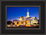 Mt Timpanogos Temple - At Twilight by Scott Jarvie