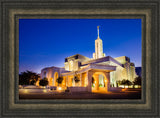 Mt Timpanogos Temple - At Twilight by Scott Jarvie