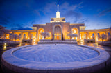 Mt Timpanogos Temple - In the Early Morning by Scott Jarvie