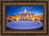 Mt Timpanogos Temple - In the Early Morning by Scott Jarvie