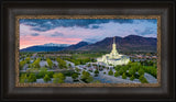 Mt Timpanogos Temple - Nestled in the Mountains by Scott Jarvie