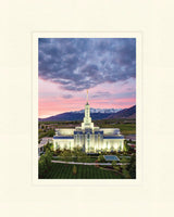 Mt Timpanogos Temple - The Northern Range by Scott Jarvie