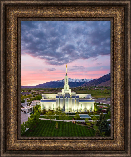 Mt Timpanogos Temple - The Northern Range by Scott Jarvie