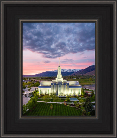 Mt Timpanogos Temple - The Northern Range by Scott Jarvie