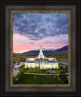 Mt Timpanogos Temple - The Northern Range by Scott Jarvie