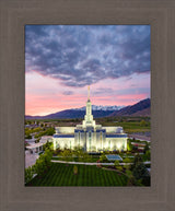 Mt Timpanogos Temple - The Northern Range by Scott Jarvie