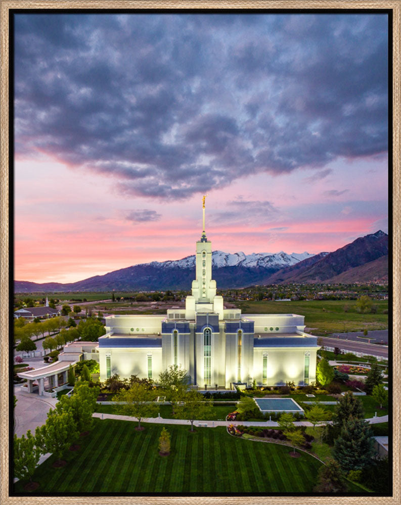 Mt Timpanogos Temple - The Northern Range by Scott Jarvie