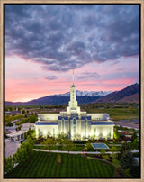 Mt Timpanogos Temple - The Northern Range by Scott Jarvie