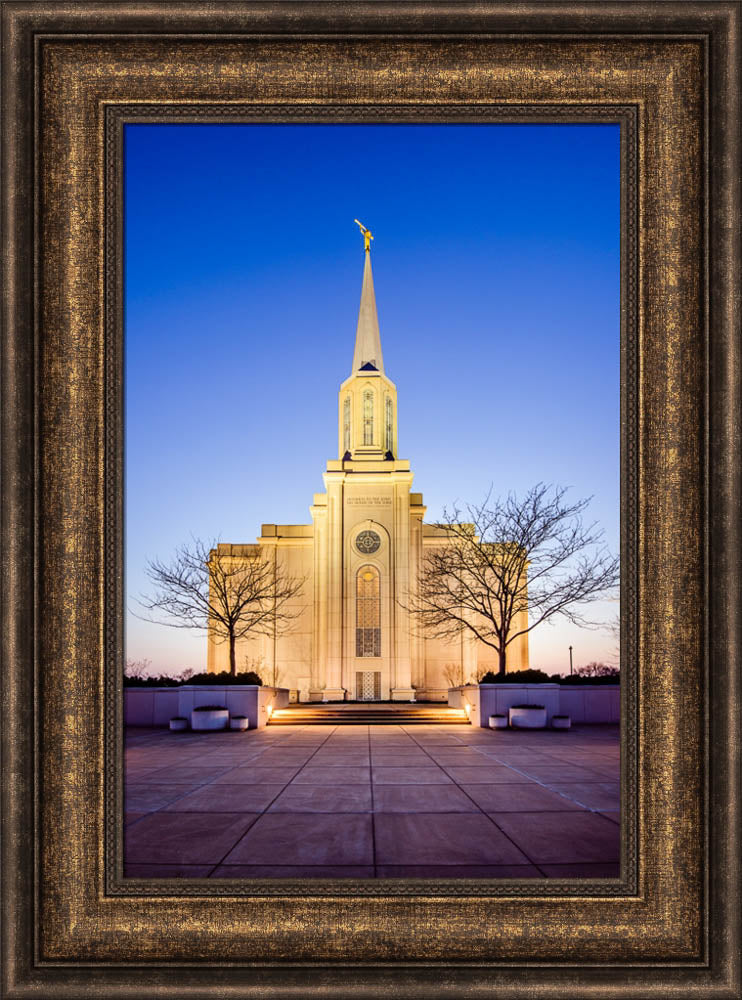 St Louis Temple - Front by Scott Jarvie