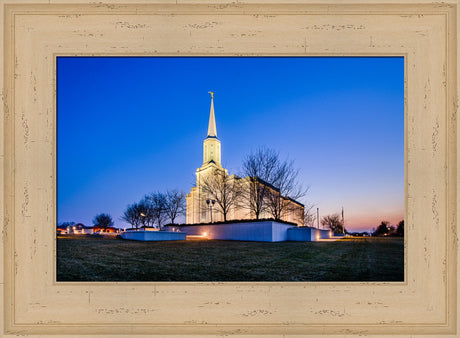 St Louis Temple - Right Corner by Scott Jarvie