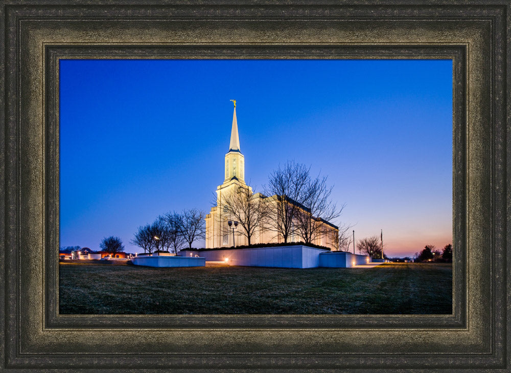 St Louis Temple - Right Corner by Scott Jarvie