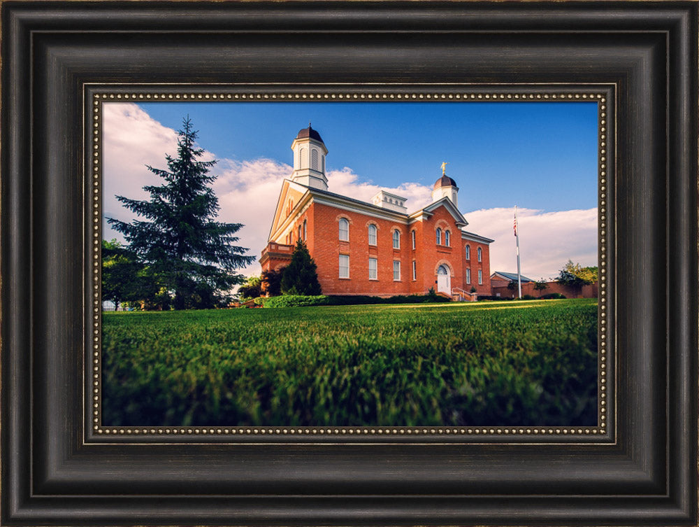 Vernal Temple - From the Ground by Scott Jarvie