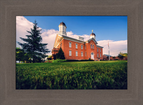 Vernal Temple - From the Ground by Scott Jarvie