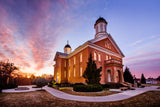 Vernal Temple - Sunrise West by Scott Jarvie