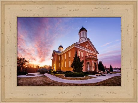 Vernal Temple - Sunrise West by Scott Jarvie