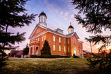 Vernal Temple - Through the Trees by Scott Jarvie