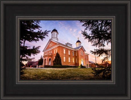 Vernal Temple - Through the Trees by Scott Jarvie