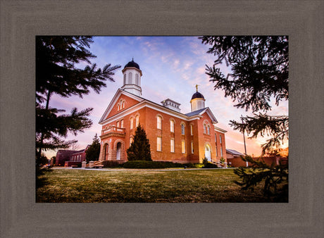 Vernal Temple - Through the Trees by Scott Jarvie