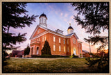 Vernal Temple - Through the Trees by Scott Jarvie