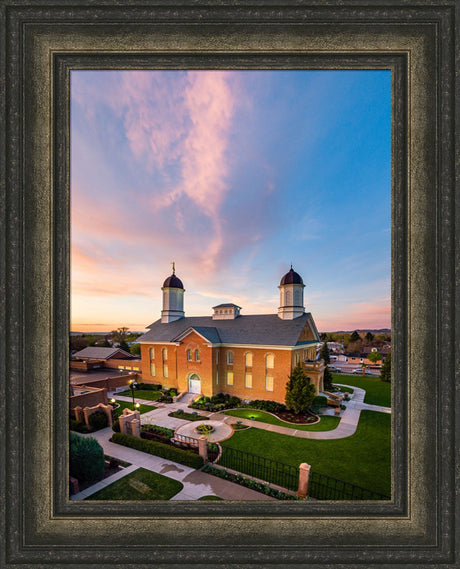 Vernal Temple - Northwest Corner by Scott Jarvie