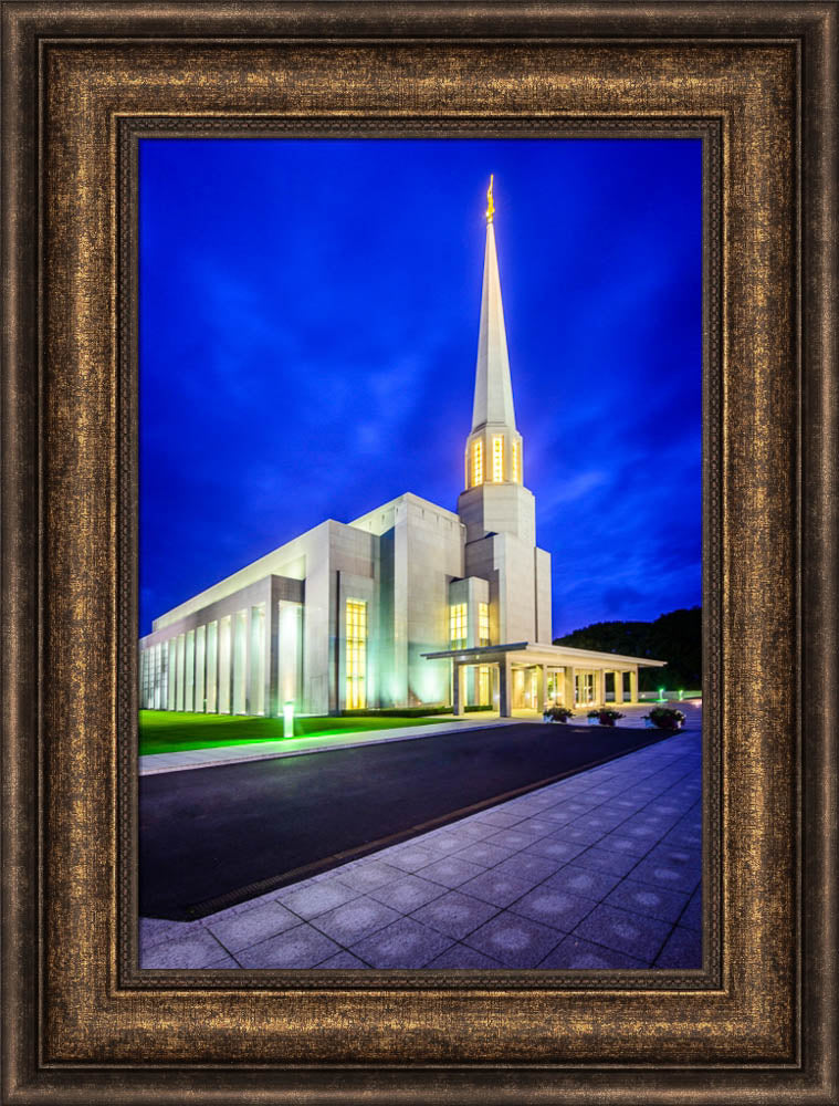 Preston Temple - From the Corner by Scott Jarvie