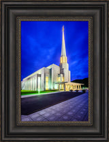 Preston Temple - From the Corner by Scott Jarvie