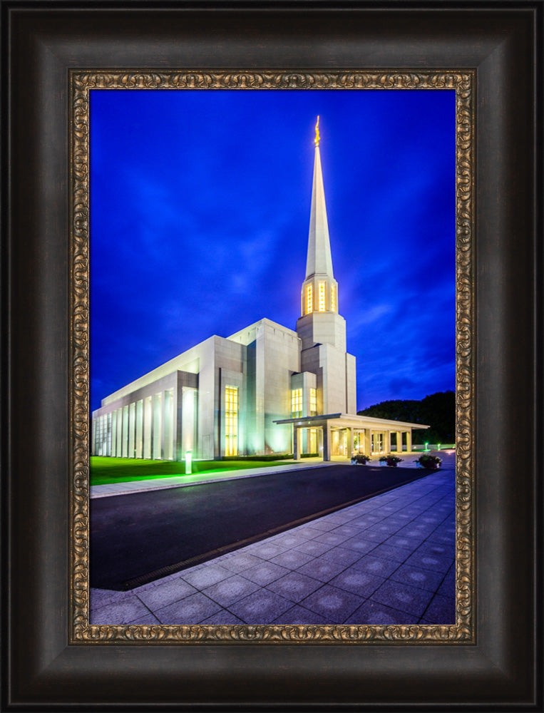 Preston Temple - From the Corner by Scott Jarvie