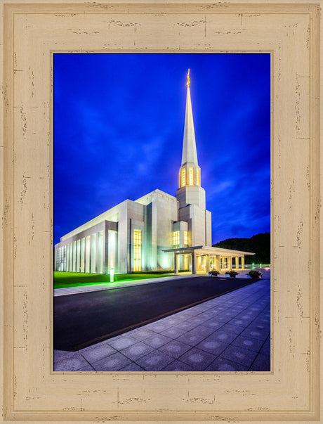 Preston Temple - From the Corner by Scott Jarvie