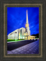 Preston Temple - From the Corner by Scott Jarvie