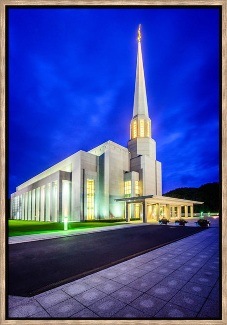 Preston Temple - From the Corner by Scott Jarvie