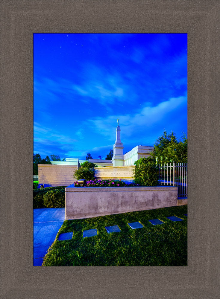 Anchorage Temple - Stepping Stones by Scott Jarvie