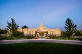 Spokane Temple - Gates by Scott Jarvie