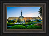 Spokane Temple - Garden Courtyard by Scott Jarvie